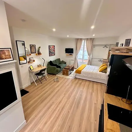 Apartment Magnifique Studio Equipe A Clichy Paris