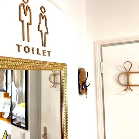 Magnifique Studio Equipe A Clichy Apartment
