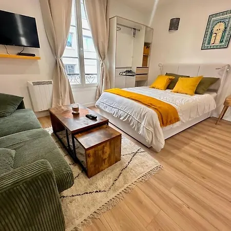 Apartment Magnifique Studio Equipe A Clichy Paris