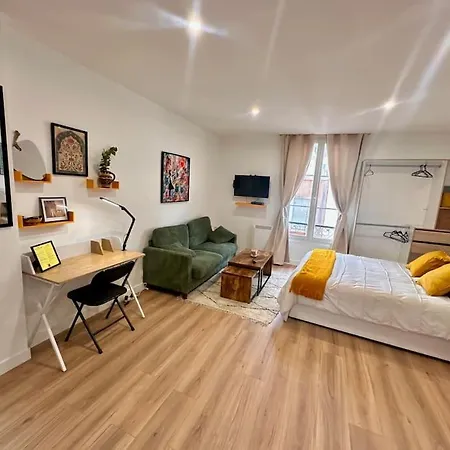 Apartment Magnifique Studio Equipe A Clichy