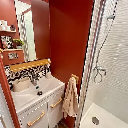 Apartment Magnifique Studio Equipe A Clichy