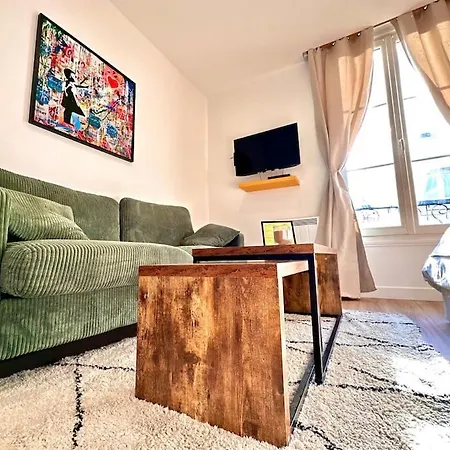 Apartment Magnifique Studio Equipe A Clichy
