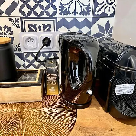 Apartment Magnifique Studio Equipe A Clichy