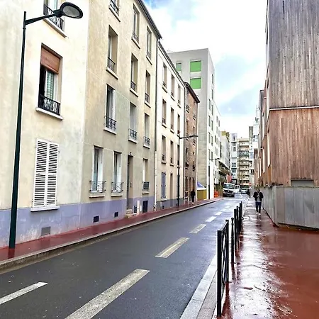 Apartment Magnifique Studio Equipe A Clichy